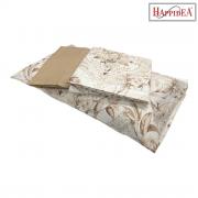 Lenzuola Happidea Lenzuola Matrimoniale Azur Beige Made In Italia