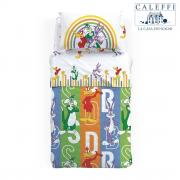 Trapuntino Caleffi Disney Warner Bros Letto Singolo Esterno Cotone Gatto Silvestro