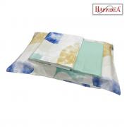Lenzuola Happidea Lenzuola Matrimoniale Niva Verde Made In Italia