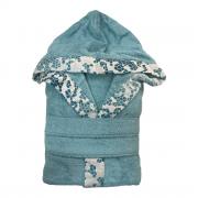 Accappatoio Bassetti Shine Bizarre Taglia L Colore Verde