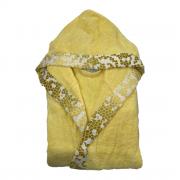 Accappatoio Bassetti Shine Bizarre Taglia L Colore Giallo