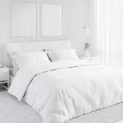 Copripiumino Puro Cotone Made In Italia Sacco 2 Federe Matrimoniale Vari Colori