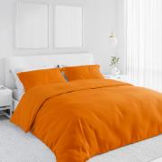 Copripiumino Puro Cotone Sofia Made In Italia Sacco 1 Federa Singolo Vari Colori