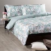 Copripiumino Matrimoniale Caleffi Kioto Flowers Sacco e 2 Federe