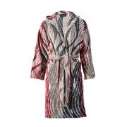 Accappatoio Carrara Collezioni Broadway in Spugna Bordeaux