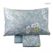 Lenzuola Fazzini Farfalle Nilo Singola In Cotone Lenzuolo Copriletto