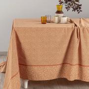 Telo Arredo Foulard Caleffi Matrimoniale Gran decor Dike Ambra Cm 270x270