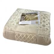 Trapunta Matrimoniale GfFerrari Anita Effetto Jaquard Colore Beige