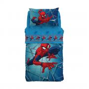 Trapunta Spider Man Caleffi Spiderman Force Singola Esterno Cotone