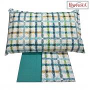 Lenzuola Happidea Lenzuola Singola Net Smeraldo Made In Italia