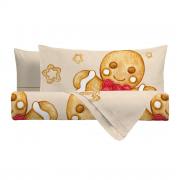 Thun Parure Copripiumino Sacco Con 2 Fededere Ginger Bread
