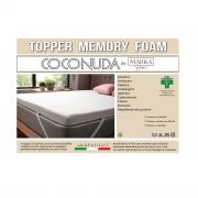 Topper Memory Foam VARIE MISURE by Coconuda Malika Home