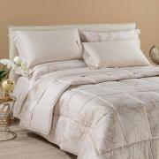Trapunta Matrimoniale Geo White Alviero Martini Prima Classe