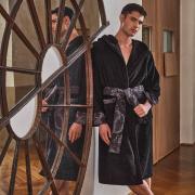 Accappatoio Alviero Martini Prima Classe Geo Night