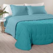 Trapunta Calduccia In Microfibra Mia Matrimoniale Anice Modern Da 150 Grammi