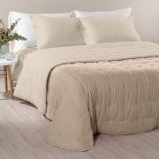 Trapunta Calduccia In Microfibra Mia Matrimoniale Tortora Modern Da 150 Grammi