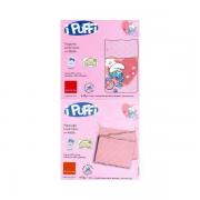 Trapunta Zucchi Con Paracolpi Love Puffa Rosa