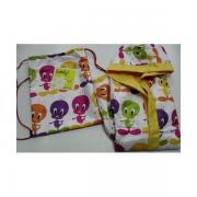 Accappatoio Titty Tweety Bassetti + Custodia Titty Per Bambino